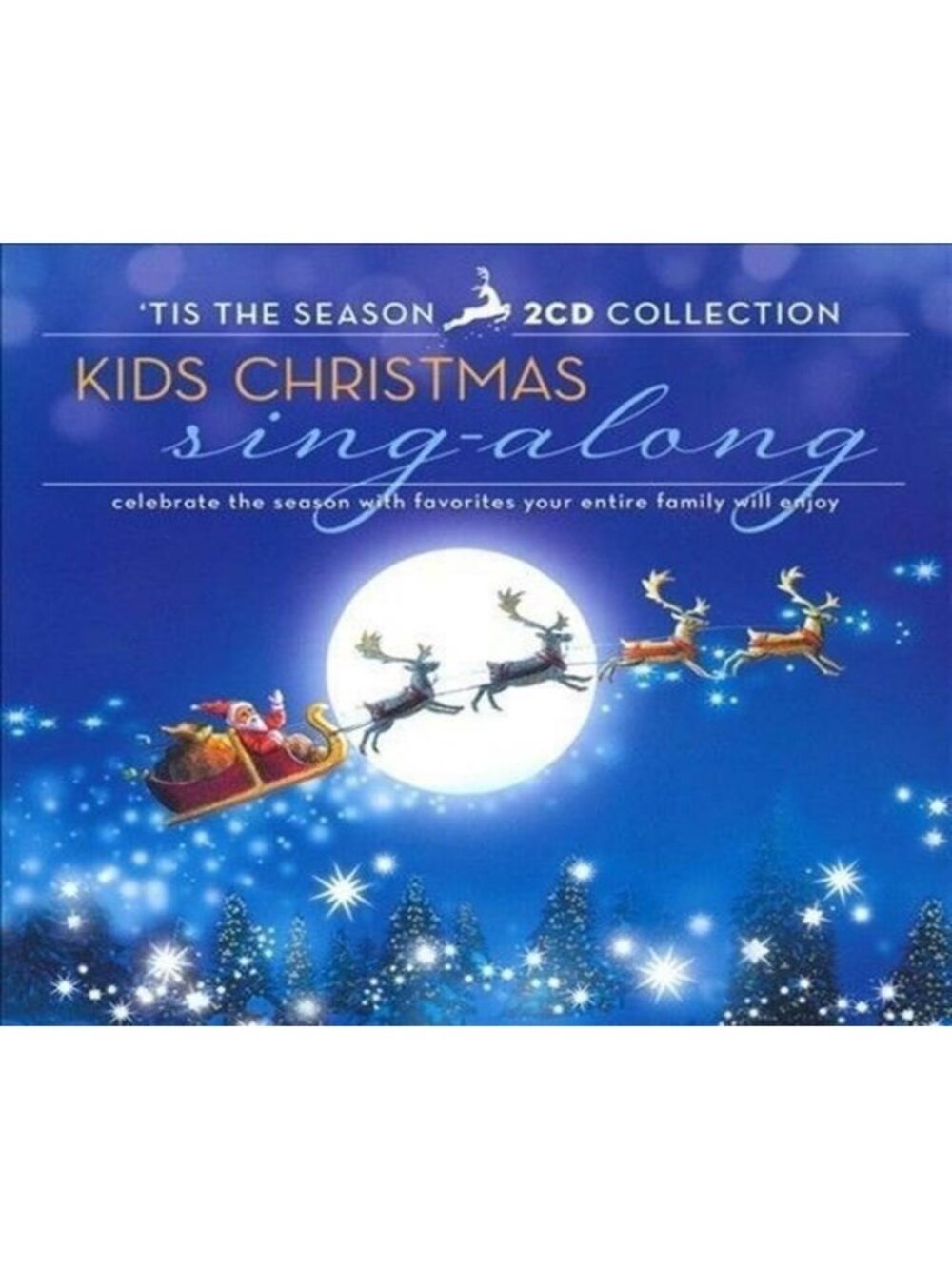CD TIS THE SEASON 2 CD COLLECTION KIDS CHRISTMAS SING-A-LONG Michael Nelson NEW